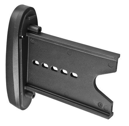 [873750007748] Magpul MAG318BLK Hunter/SGA OEM Butt Pad Adapter Black Polymer Fits Remington Fits Mossberg