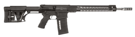 [651984015933] ArmaLite AR103GN18 AR-10 Competition 308 Win  25+1 18" Barrel, Black Hard Coat Anodized Receiver, Adjustable Luth-AR MBA-1 Stock,  Optics Ready