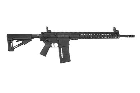 [651984015872] ArmaLite AR10TAC18 AR-10 Tactical 308 Win  25+1 18" Barrel, Black Cerakote Receiver, Black Hard Coat Anodized Barrel, Adjustable Magpul STR Collapsible Stock, Flash Hider, Optics Ready