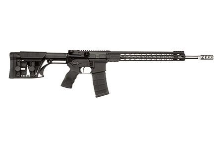 [651984015247] ArmaLite M153GN18 M-15 Competition 223 Rem/5.56x45mm NATO 30+1 18" Barrel, Black Hard Coat Anodized Receiver, Adjustable Luth-AR MBA-1 Stock, Optics Ready