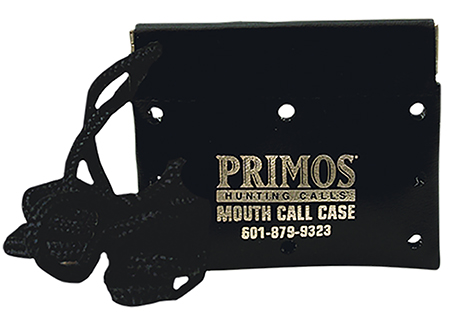 [010135006181] Primos 618 No-Lose Mouth Call Case  Black Holds 10 Calls