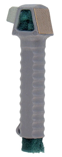 [010135006686] Primos 668 Slick Stick Conditioning Tool Slick Stick Gray/Green Universal