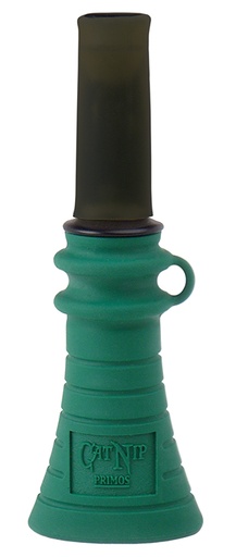 [010135003555] Primos 355 Randy Anderson Catnip Open Call Bobcats/Fawn/Rabbit Sounds Attracts Predators Green Rubber