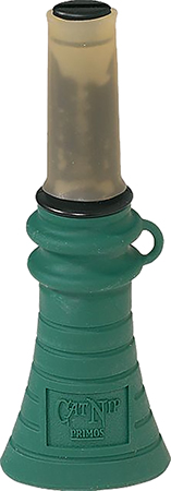 [010135003555] Primos 355 Randy Anderson Catnip Open Call Bobcats/Fawn/Rabbit Sounds Attracts Predators Green Rubber