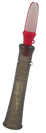 [010135003517] Primos PS351 Randy Anderson Hot Dog Open Call Birds/Cottontails/Deer/Fawns/Jack Rabbits/Pups Sounds Attracts Coyotes Brown