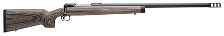 [011356224484] Savage Arms 22448 112 Magnum Target Full Size 338 Lapua Mag 1rd 26" Matte Black Heavy Threaded Barrel, Drilled  &  Tapped w/Picatinny Rail Steel Receiver, Gray Laminate Fixed Wood Stock