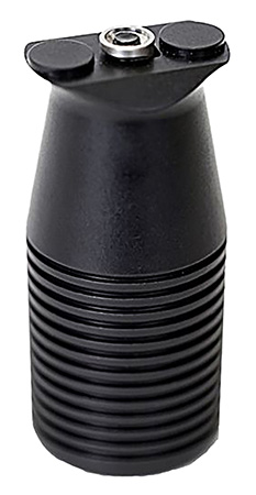 [874748005906] Ergo 4231BK Mini Max Vertical Forward Grip Black Ribbed Anodized Aluminum, KeyMod Mount