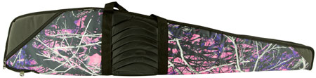 [672352008999] Bulldog BD206MDG Pinnacle Rifle Case 48" Muddy Girl Camo Nylon Case  &  Black Trim