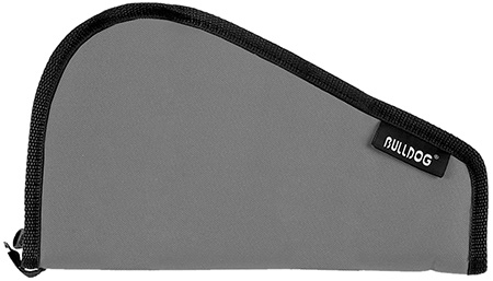 [672352246117] Bulldog BD611 Pistol Rug  Medium Black/Gray Nylon Holds Handgun