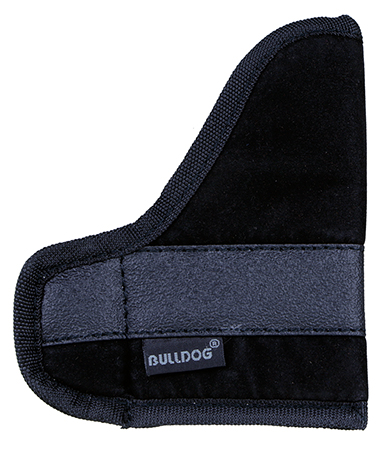 [672352916195] Bulldog BDIPS Inside The Pocket  Size Small Black Synthetic Fits Small Autos .22-.25 Cal Ambidextrous