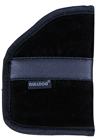 [672352249132] Bulldog BDIPM Inside The Pocket  Size Medium Black Synthetic Fits Ruger LCP/Taurus TCP Ambidextrous