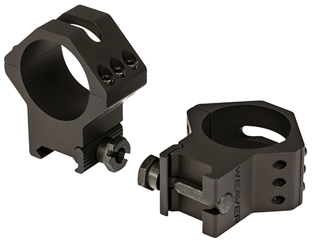 [076683996848] Weaver Mounts 99684 Six-Hole Picatinny Rings  Matte Black 34mm High