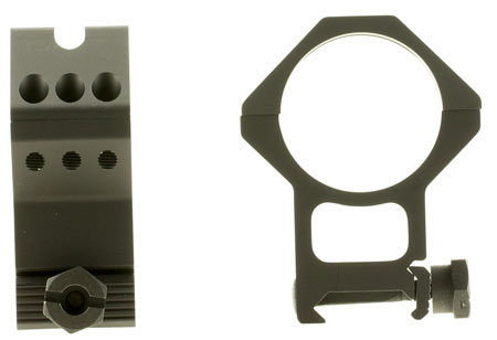 [076683996862] Weaver Mounts 99686 Six-Hole Skeleton Rings  Matte Black 34mm Extra Extra High