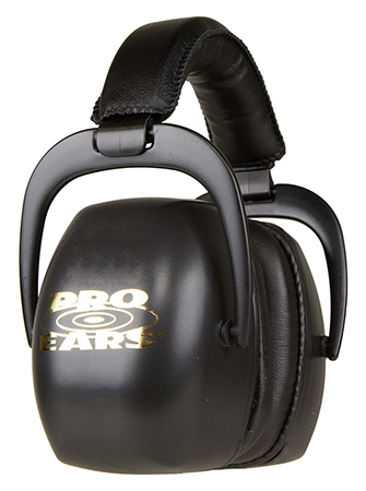 [751710503632] Pro Ears PEUPB Ultra Pro Passive Muff 30 dB Over the Head Black Adult 1 Pair