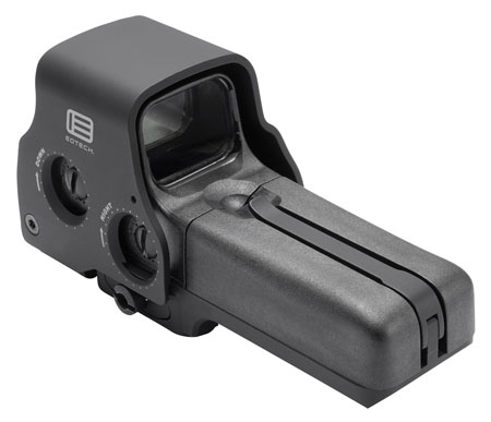 [672294600534] Eotech 558A65 HWS 558  Matte Black 1x 1.20" x 0.85" 1 MOA Red Dot/68 MOA Ring