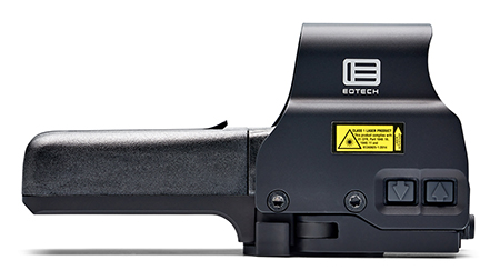 [672294600527] Eotech 518A65 HWS 518  Matte Black 1 x 1.20" x 0.85" 1 MOA Red Dot/68 MOA Ring