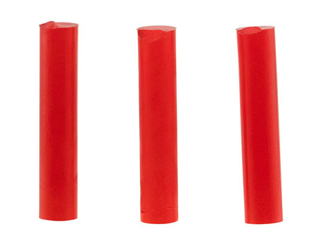 [708279009488] ProMag PM201 Recoil Buffer  Ruger 10/22, Charger Orange Polyurethane Rifle 3 Per Pack