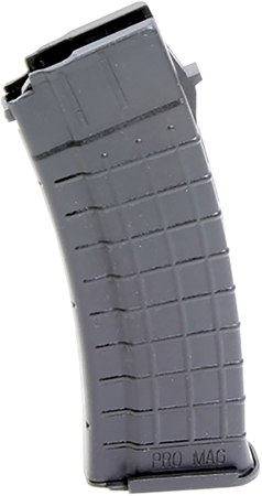 [708279007309] ProMag AKA5 Standard  30rd 223 Rem/5.56x45mm Fits Century Arms WASR-3 Black DuPont Zytel Polymer