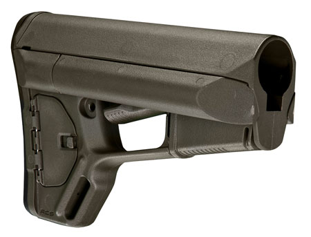 [873750001029] Magpul MAG370-ODG ACS Carbine Stock OD Green Synthetic for AR-15, M16, M4 with Mil-Spec Tube (Tube Not Included)
