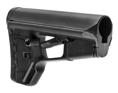 [873750006314] Magpul MAG378-BLK ACS-L Carbine Stock Black Synthetic for AR-15, M16, M4 with Mil-Spec Tube (Tube Not Included)