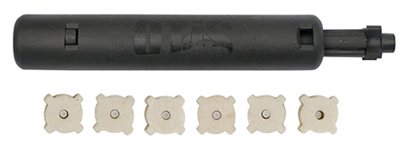 [014895003497] Otis FG2715 Star Chamber Cleaning Tool 5.56mm Rifle Firearm 8-32" Thread Steel Includes Cleaning Pads