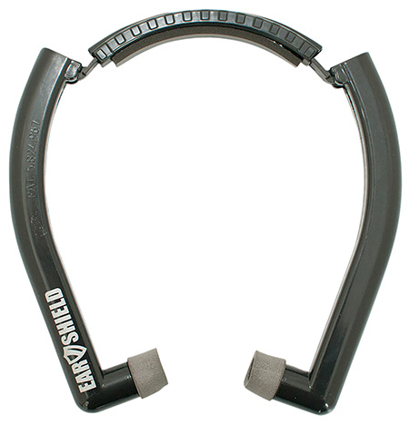 [014895003367] Otis FGESH26 Ear Shield  26 dB Behind The Neck Gray Adult 1 Pair