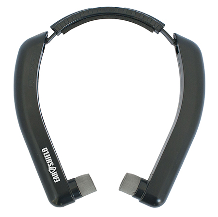 [014895003374] Otis FGESH31 Ear Shield  31 db Behind The Neck Gray Adult 1 Pair
