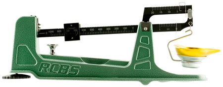 [076683989161] RCBS 98916 M1000 Mechanical Scale Multi-Caliber Metal 1000 Grains Capacity