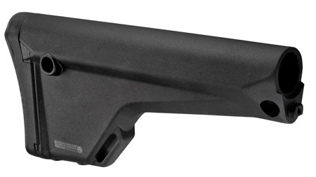 [873750006154] Magpul MAG404-BLK MOE Rifle Stock Black Synthetic for AR-15, M16, M4
