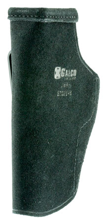[601299800120] Galco STO224B Stow-N-Go  IWB Black Leather Compatible w/ Glock 31/17 Gen1-5/22 Gen1-5 Belt Clip Mount Right Hand