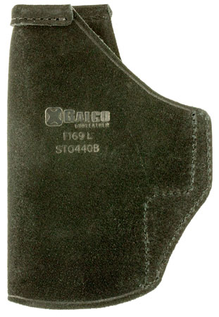 [601299800366] Galco STO440B Stow-N-Go  IWB Black Leather Fits Springfield XD/XD Mod2/FN 509, Belt Clip Mount Right Hand