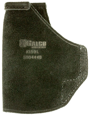 [601299800380] Galco STO444B Stow-N-Go  IWB Black Leather Belt Clip Fits Springfield XD/Springfield XD Mod. 2/HK VP9SK Right Hand