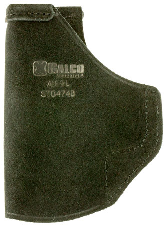 [601299800441] Galco STO474B Stow-N-Go  IWB Black Leather Belt Clip Fits S&W M & P Compact/S&W M & P 2.0 Subcompact/Savage Stance Right Hand