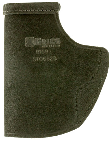 [601299800557] Galco STO662B Stow-N-Go  IWB Black Leather Belt Clip Fits Springfield XDS Right Hand