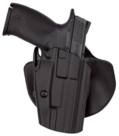 [781602649742] Safariland 578183411 578 GLS Pro-Fit OWB Black Polymer Paddle Fits Semi-Auto Fits 3-5.32" Barrel Right Hand