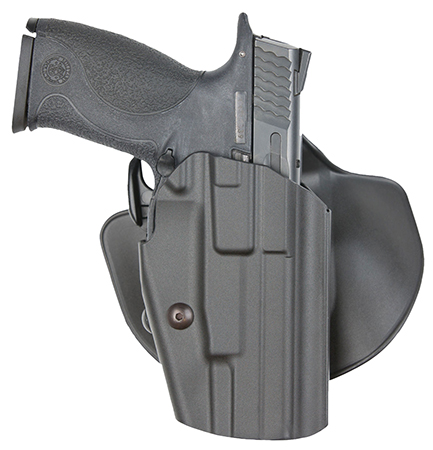 [781602647274] Safariland 57883411 578 GLS Pro-Fit OWB Black Polymer Paddle Fits Semi-Auto 3-6.02" Barrel Right Hand