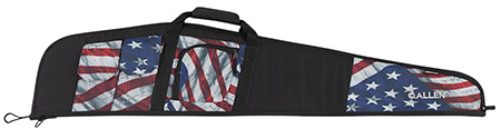 [026509587484] Allen 58748 Victory Rifle Case 48" Victory Stars  &  Stripes/Black Endura Foam Padding