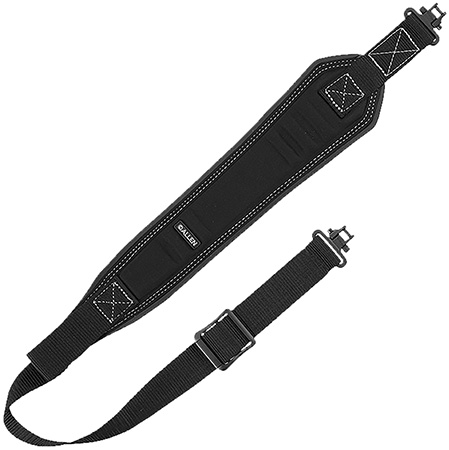 [026509083429] Allen 8342 Glen Eagle  Black Heavy-Duty Webbing with BakTrak Adjustable Rifle
