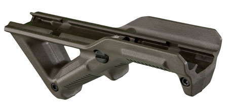 [873750003481] Magpul MAG411-ODG AFG  OD Green Polymer Angled Foregrip for AR-Platform