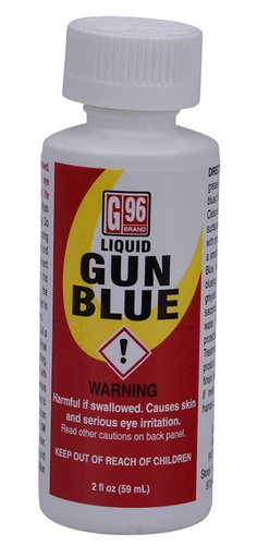 [616774106901] G96 1069 Gun Blue Liquid 2 oz