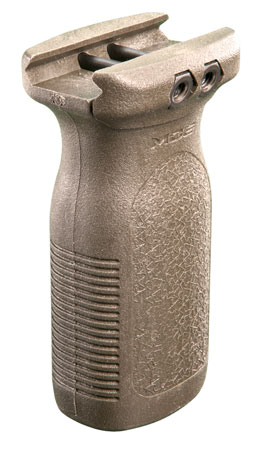 [873750005010] Magpul MAG412-FDE RVG  Flat Dark Earth Polymer Aggressive Textured Finish Fits AR-Platform
