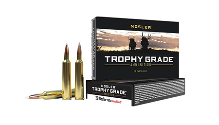 [054041600354] Nosler 60035 Trophy Grade  28Nosler 160gr Nosler AccuBond 20 Per Box/10 Case