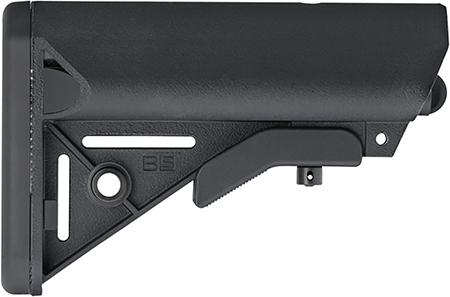 [814927020009] B5 Systems SOP1074 Enhanced SOPMOD Black Synthetic for AR-Platform with Mil-Spec Receiver Extension (Tube Not Included)