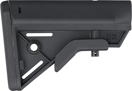 [814927020061] B5 Systems BRV1082 Bravo  Black Synthetic for AR-Platform with Mil-Spec Receiver Extensions (Tube Not Included)