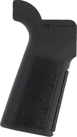 [814927020450] B5 Systems PGR1122 Type 23 P-Grip  Black Polymer, Aggressive Textured, Fits AR-Platform