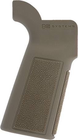 [814927020467] B5 Systems PGR1120 Type 23 P-Grip  FDE Polymer, Aggressive Textured, Fits AR-Platform