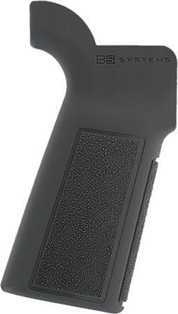 [814927020504] B5 Systems PGR1118 Type 23 P-Grip  Gray Polymer, Aggressive Textured, Fits AR-Platform