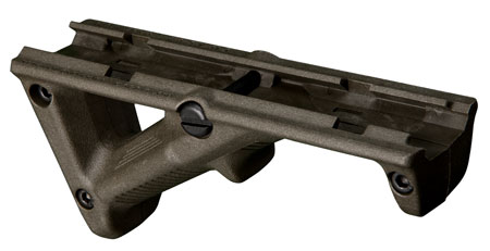 [873750003443] Magpul MAG414-ODG AFG-2  OD Green Polymer Angled Foregrip for AR-Platform