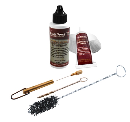 [040589021225] Traditions A3831 Breech Plug Cleaning Kit 50 Cal Muzzleloader