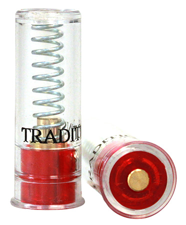 [040589992006] Traditions ASG20 Snap Caps Shotgun 20Gauge Plastic Brass Base 2Pack